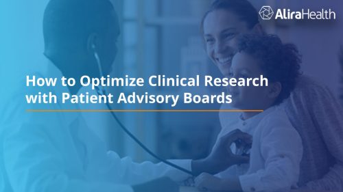 how to optimize clinical research with a Patient Advisory Board