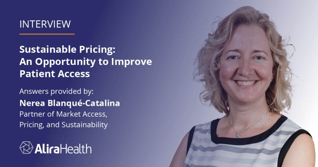 Sustainable Pricing