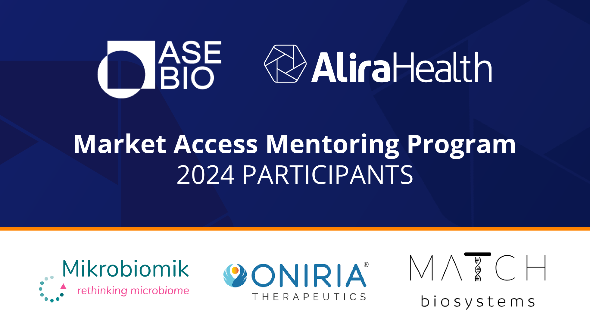 AseBio Mentor Program Participants