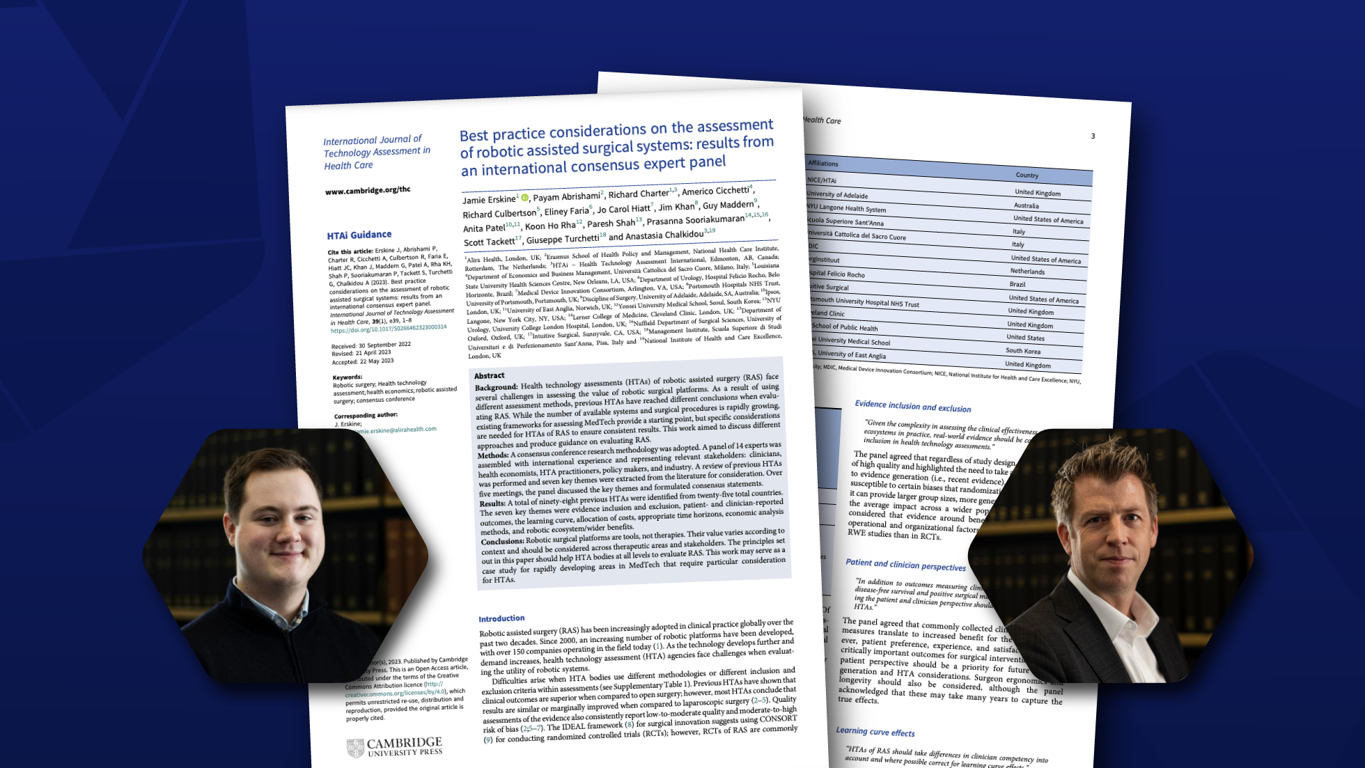 Best Practices Health Technology Assessment for RAS