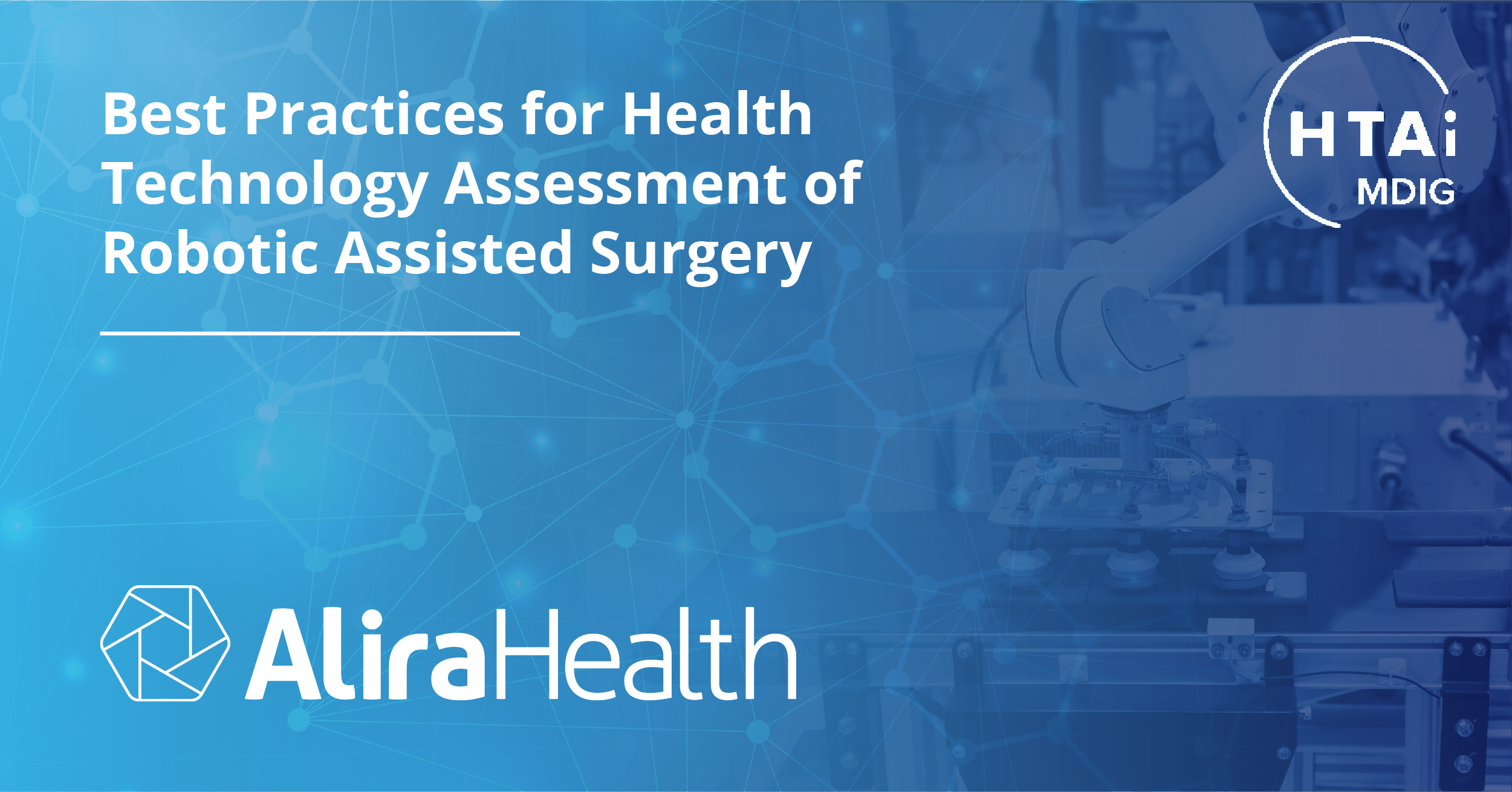 Best Practices Health Technology Assessment Robotics