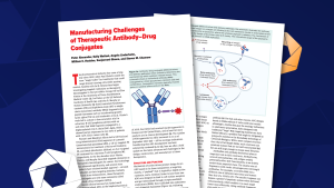 BioProcess International Article on Manufacturing