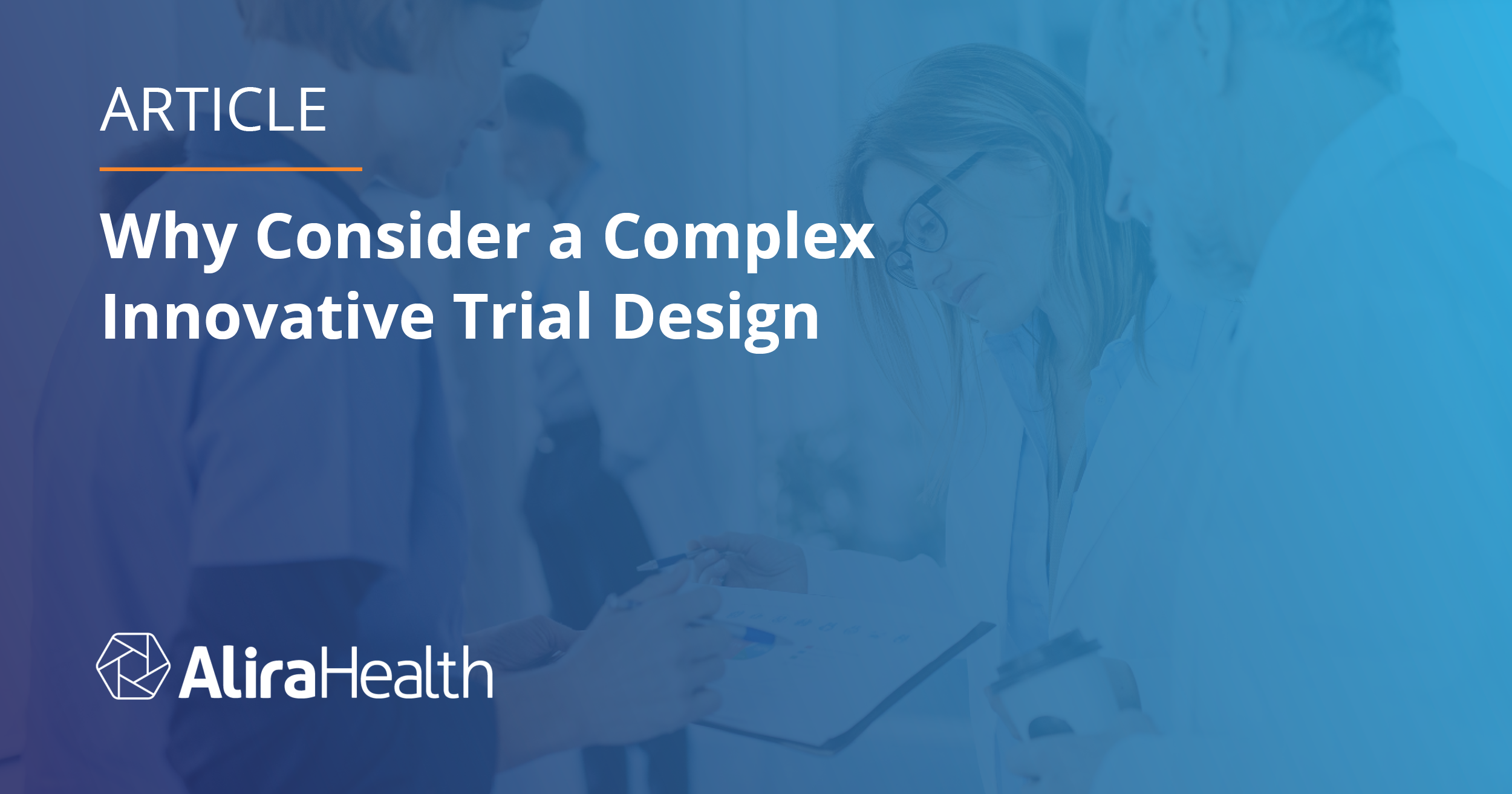 Complex Innovative Trial Design Article