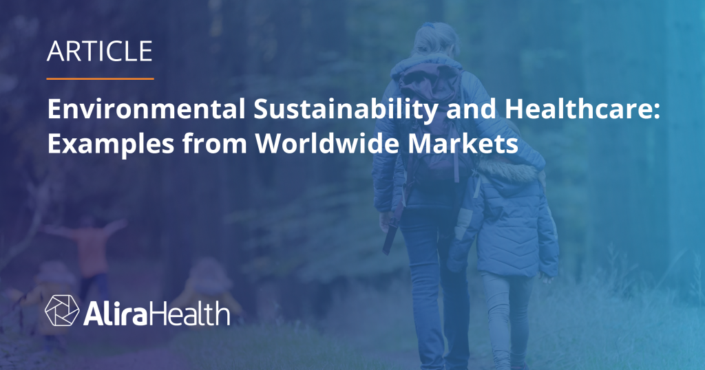 Environmental Sustainability in Healthcare in World Markets