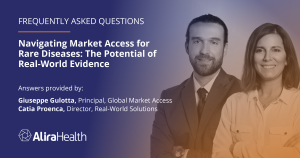 Market Access for Rare Diseases and Potential of RWE