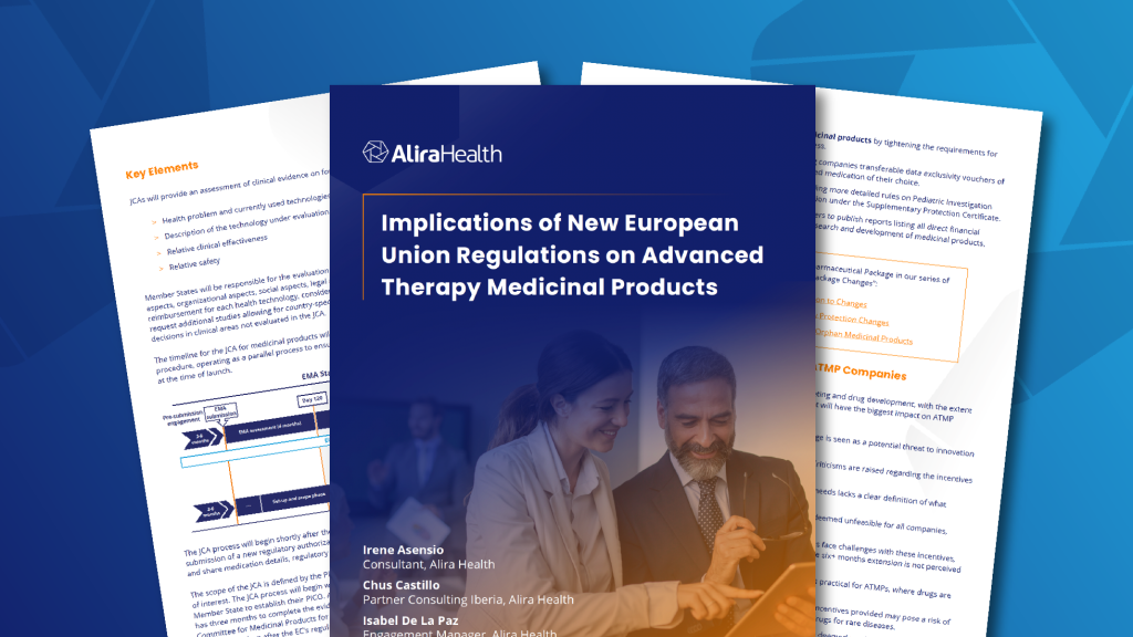 Impact of EU Regulations on ATMPs