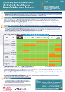 Optimizing Healthcare Outcomes with VBC