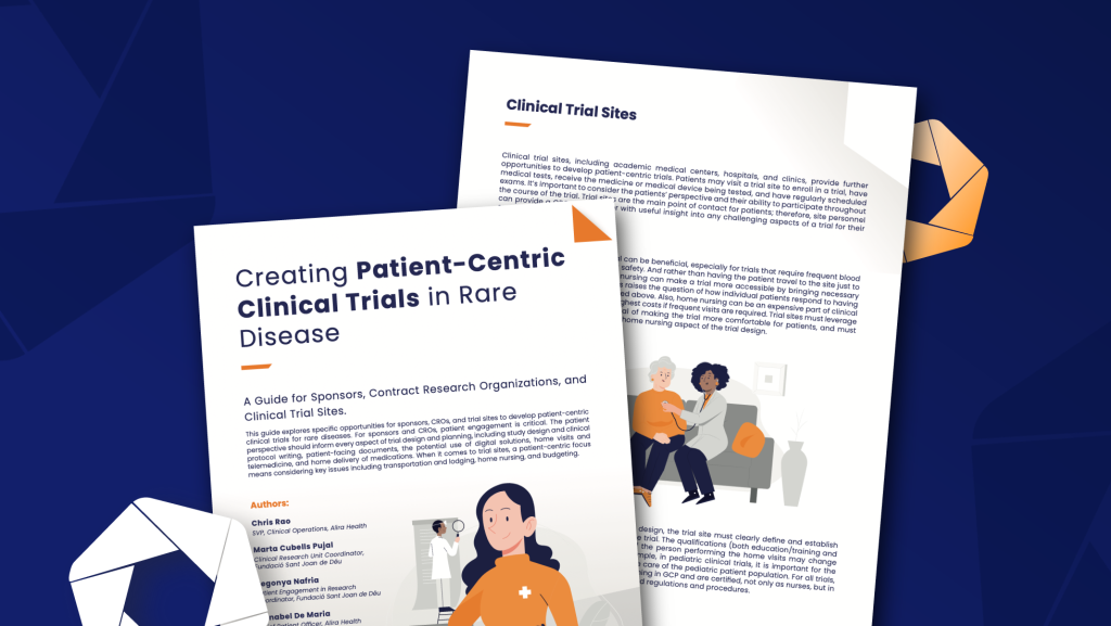 Patient-Centric Clinical Trials Rare Disease