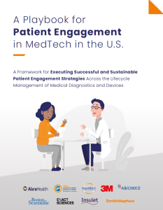 patient engagement playbook for US MedTech