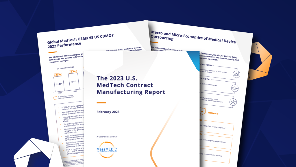 US MedTech Contract Manufacturing Report
